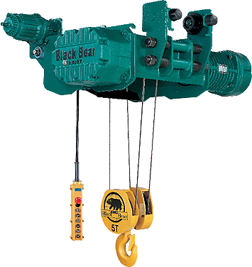 Monorail Wire Rope Hoist